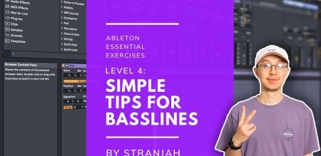 Skillshare Ableton Essential Exercises Level 4 Simple Tips for Basslines TUTORiAL